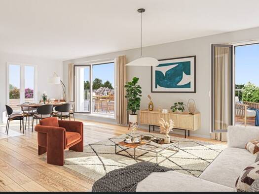 Appartement à vendre - neuf 478 000 € 3 pièces 2 chambres 64 m² Étage 1/4 Les Groux Malakoff 92240