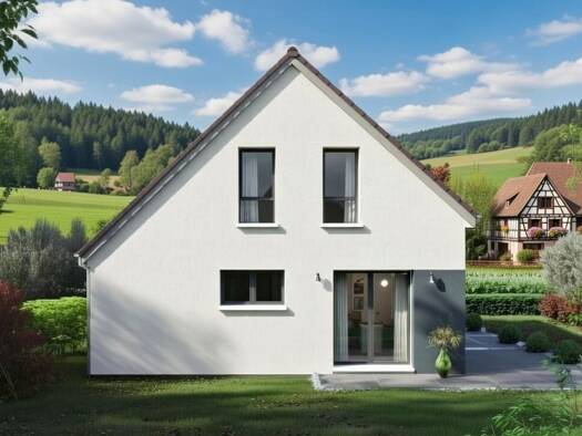 Terrain avec maison neuve à vendre 288 500 € 5 pièces 3 chambres 100 m² 525 m² de terrain Val-de-Moder 67350