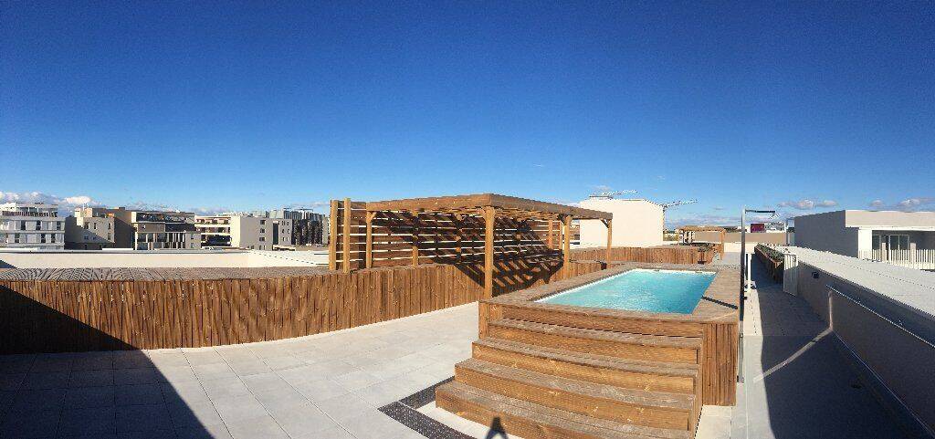 Appartement 3 pièces 65 m² · à Montpellier · 65,3 m² · 1 035 €