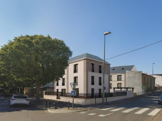 Maison à vendre - neuf 630 000 € 6 pièces 5 chambres 105 m² dès le 01/06/2026 Ormes Romainville 93230