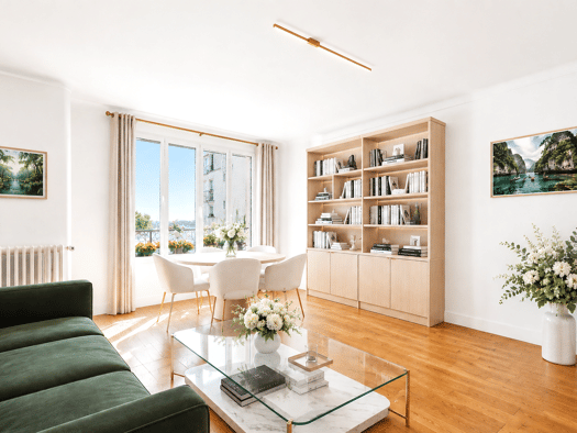 Appartement à vendre 689 000 € 3 pièces 2 chambres 81 m² Étage 5/7 Gambetta Paris 20ème arrondissement 75020