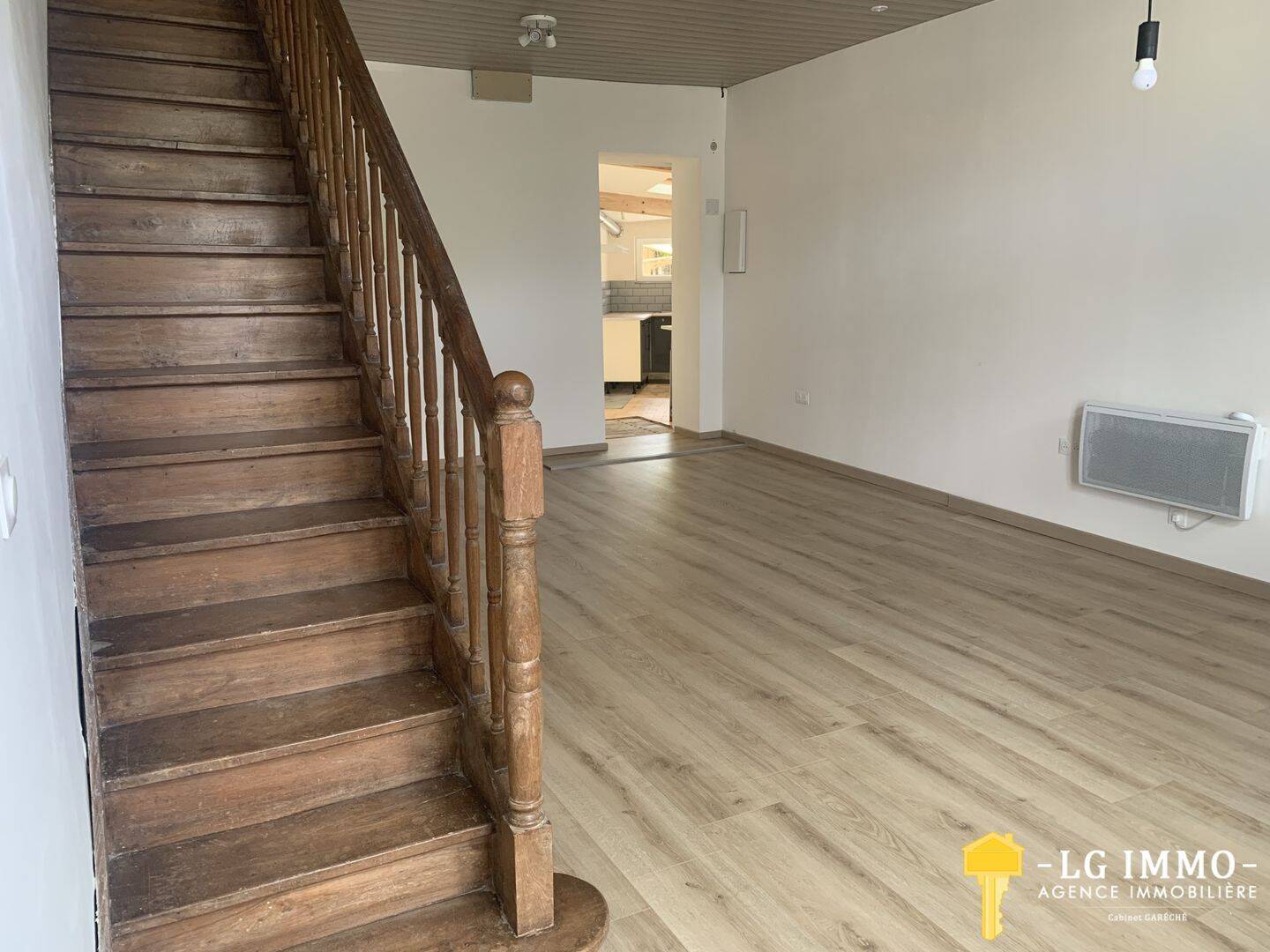 Maison 4 pièces 78 m² · à Saint-Genis-de-Saintonge · 78 m² · 580 €