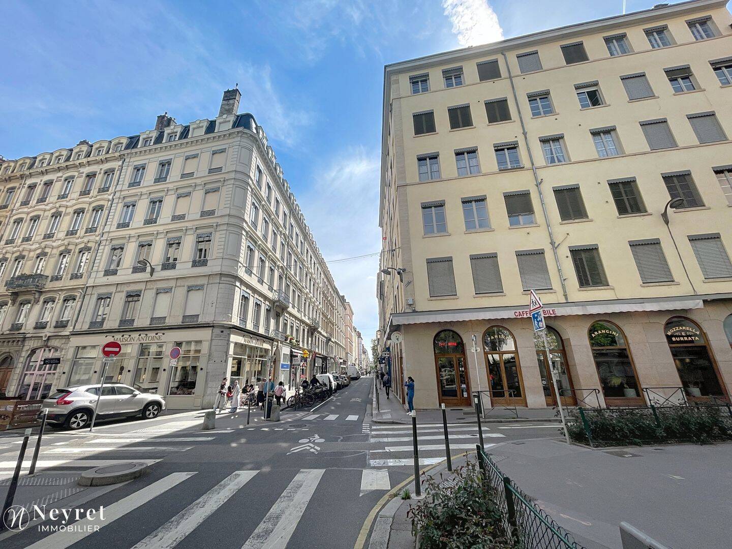 Appartement 2 pièces 40 m² · à Lyon 2ème Arrondissement · 40,1 m² · 260 000 €