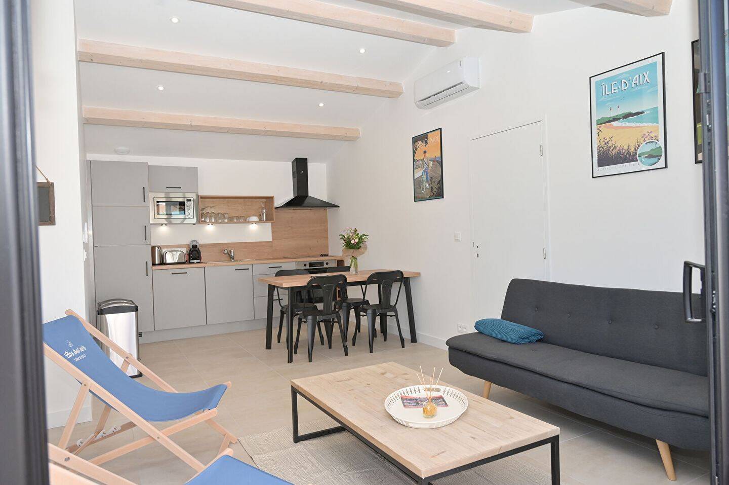 Maison 3 pièces 57 m² · à Saint-Vivien · 56,5 m² · 993 €/mois