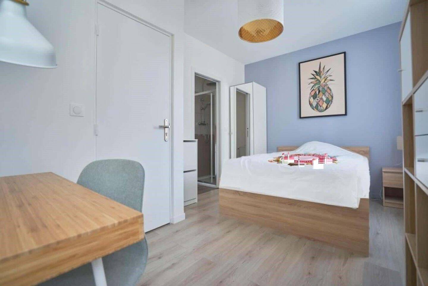 Chambre 2 - GOBIN H - Colocation — 1