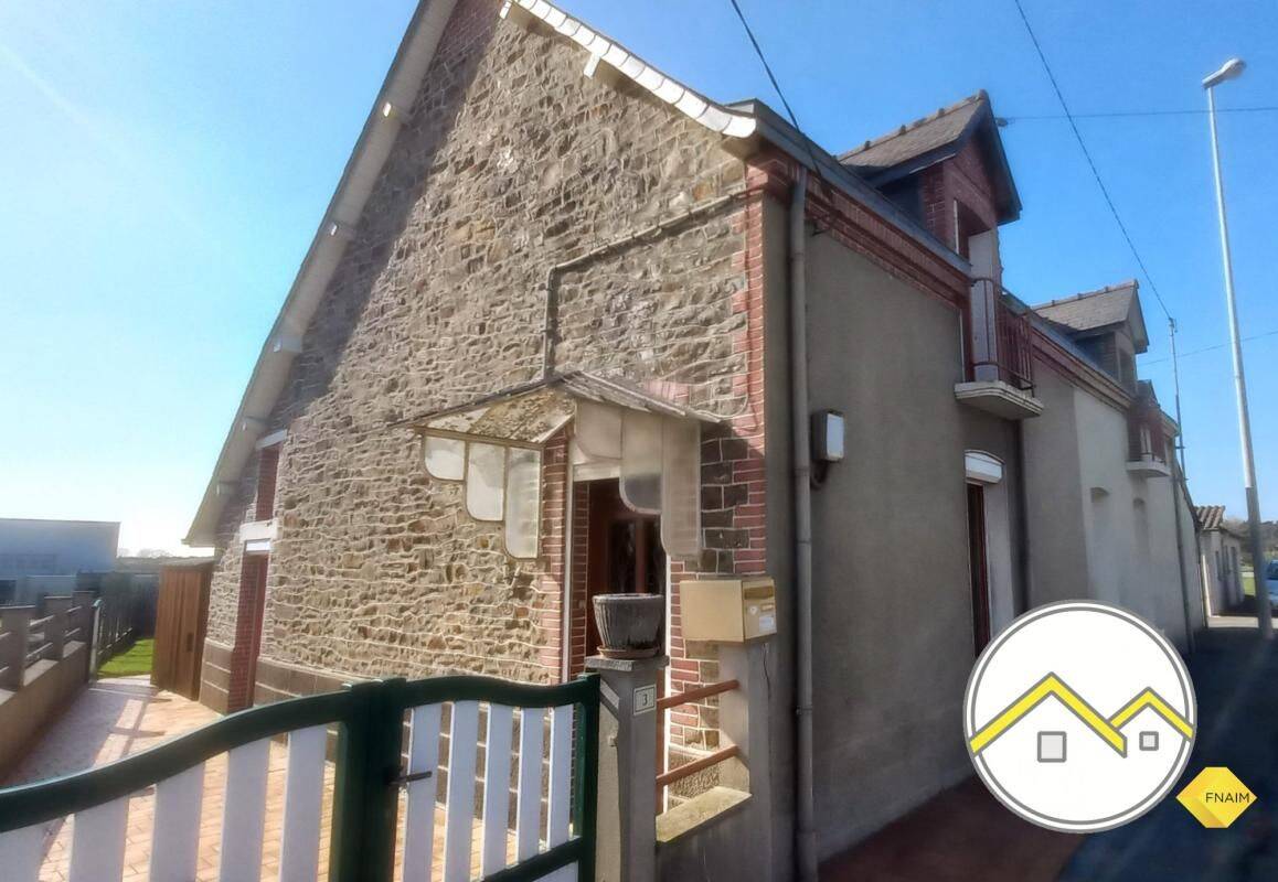 Maison 3 pièces 75 m² · à Martigné-Ferchaud · 75 m² · 86 000 €