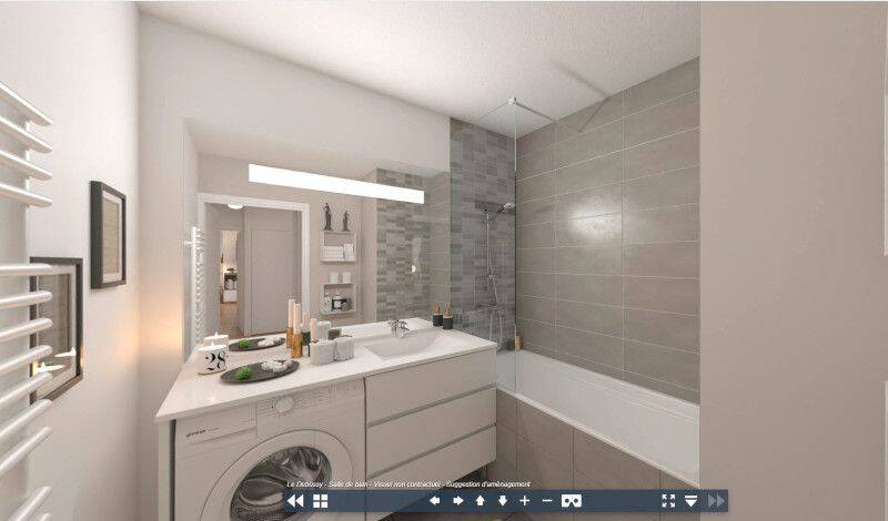 Appartement 3 pièces 60 m² · à Tours · 60 m² · 242 000 €