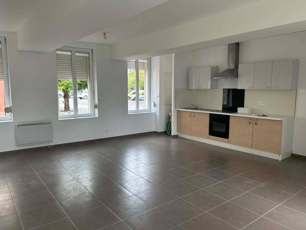 Appartement 3 pièces 66 m² · à Chauny · 65,6 m² · 625 €/mois