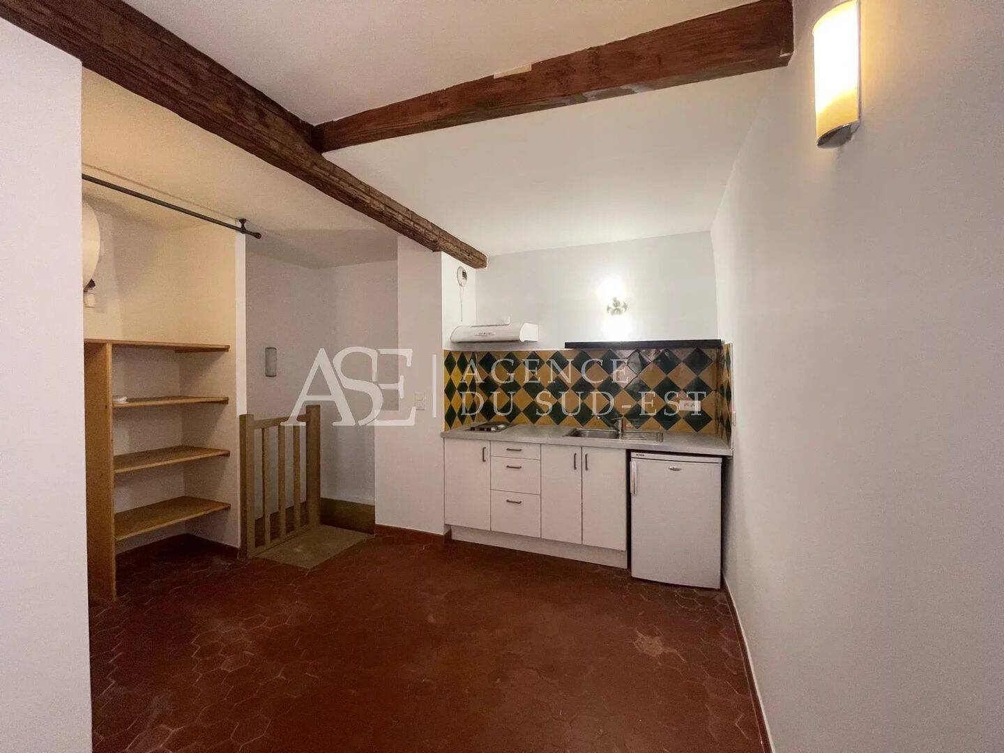 Appartement 1 pièce 26 m² · à Aix-en-Provence · 25,9 m² · 495 €/mois