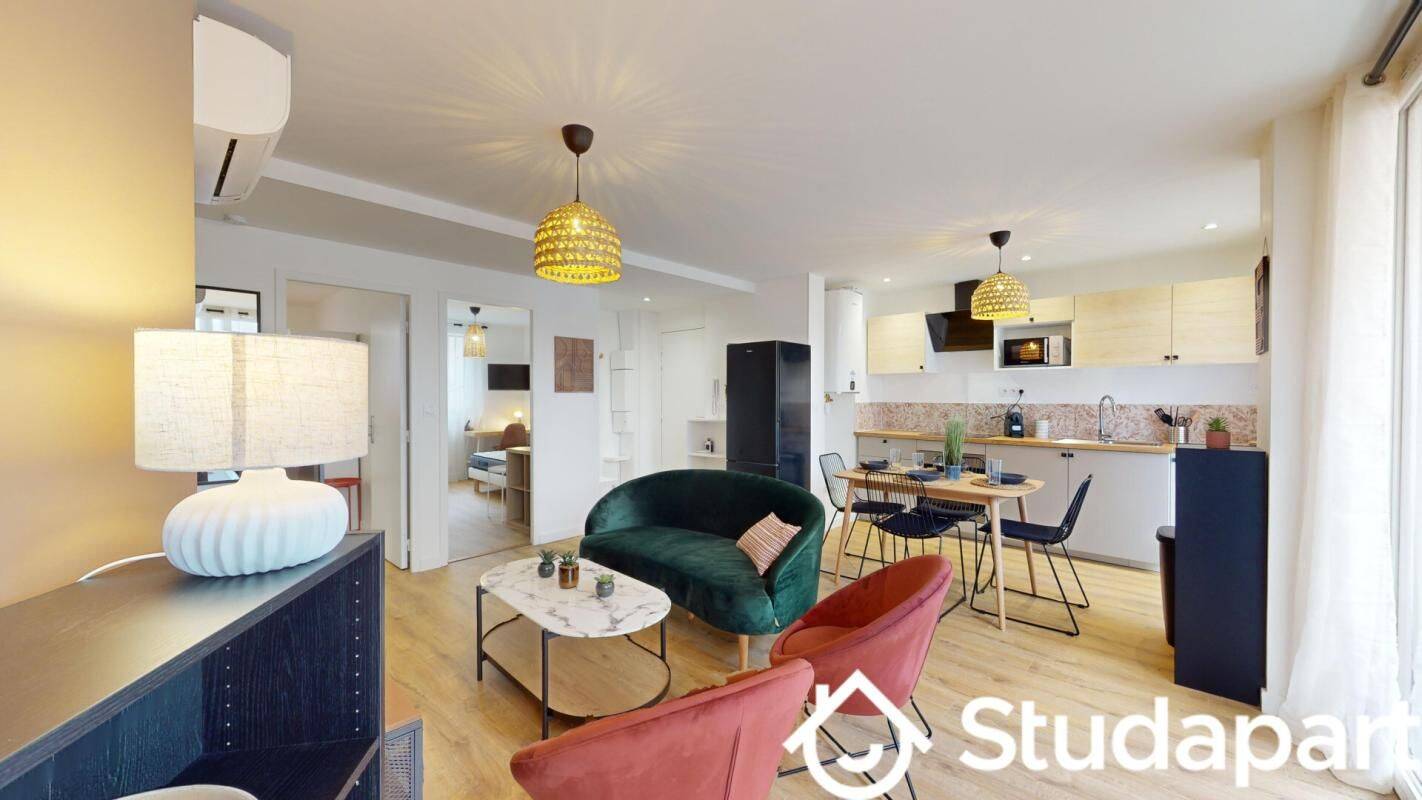 1 pièce 11 m² · à Toulouse · 11 m² · 594 €/mois
