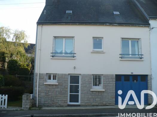 Maison de ville à vendre 179 500 € 4 pièces 3 chambres 100 m² 374 m² de terrain Penhars Quimper 29000