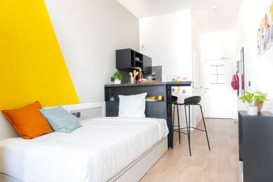 Appartement à louer 950 € 1 pièce 19 m² 8 étages Palaiseau 91120