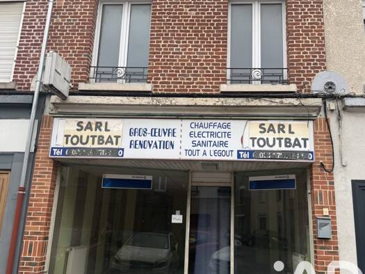 Immeuble à vendre 196 000 € 141 m² Centre-Parc des Glissoires Avion 62210