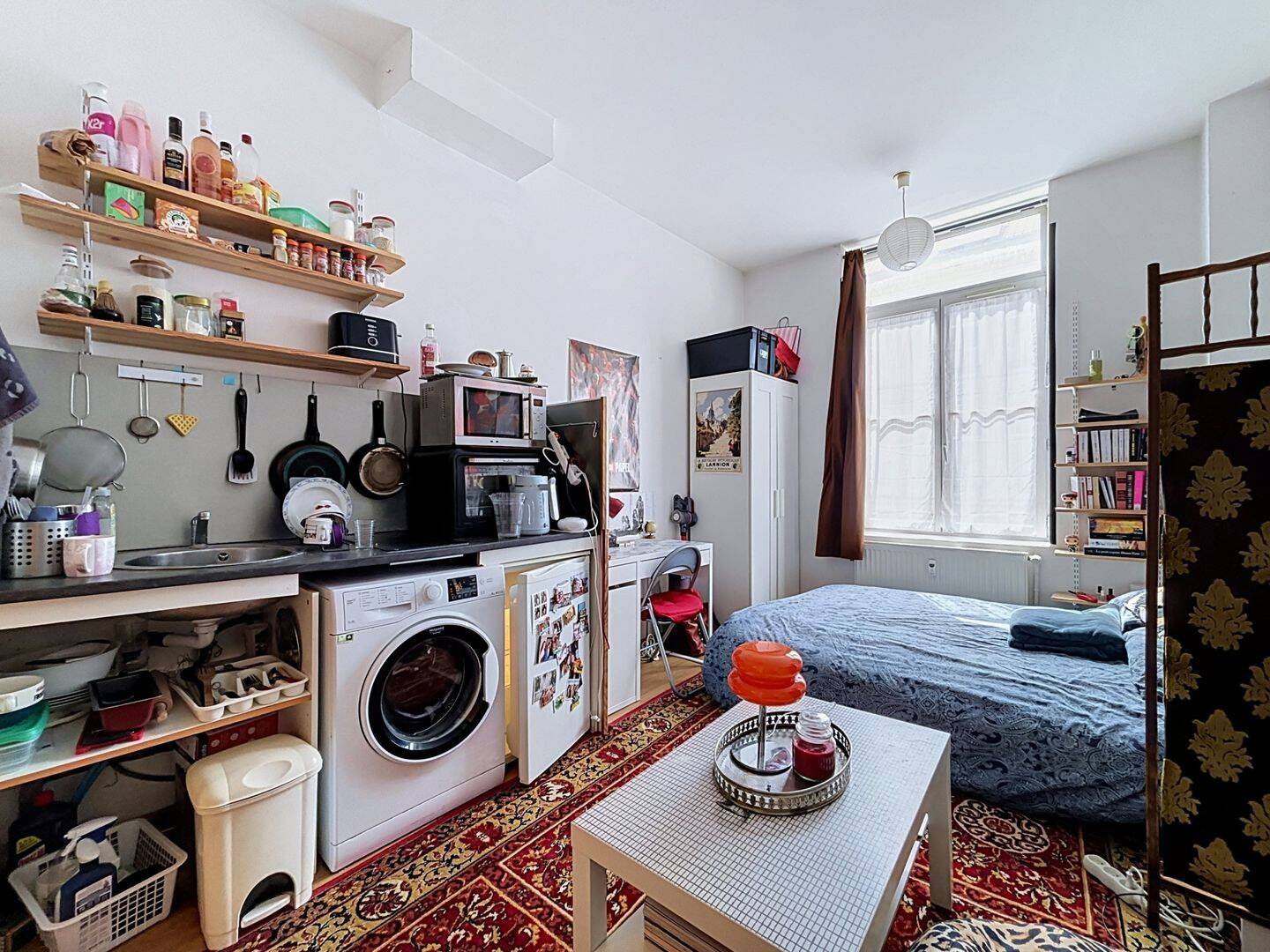 Appartement 1 pièce 15 m² · à Lille · 15,3 m² · 88 000 €