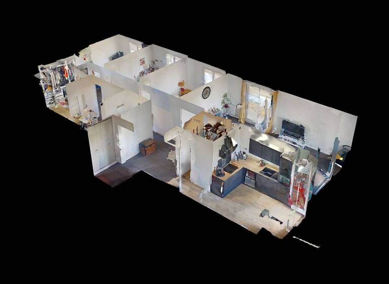 Appartement à vendre 185 675 € 5 pièces 3 chambres 98 m² Étage 2/6 La Plaine Clermont Ferrand 63100