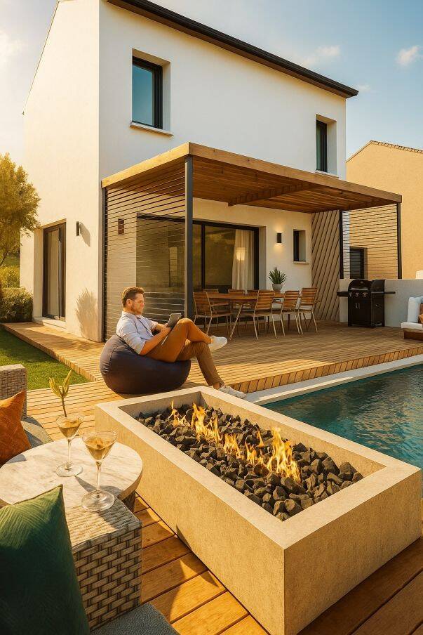 Maison 4 pièces 95 m² · à Maraussan · 95 m² · 288 000 €