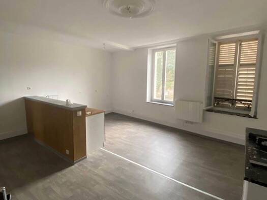 Appartement à louer 480 € 2 pièces 1 chambre 55 m² RDC/2 Point du Jour-Boozville-La Louvière Pont-à-Mousson 54700