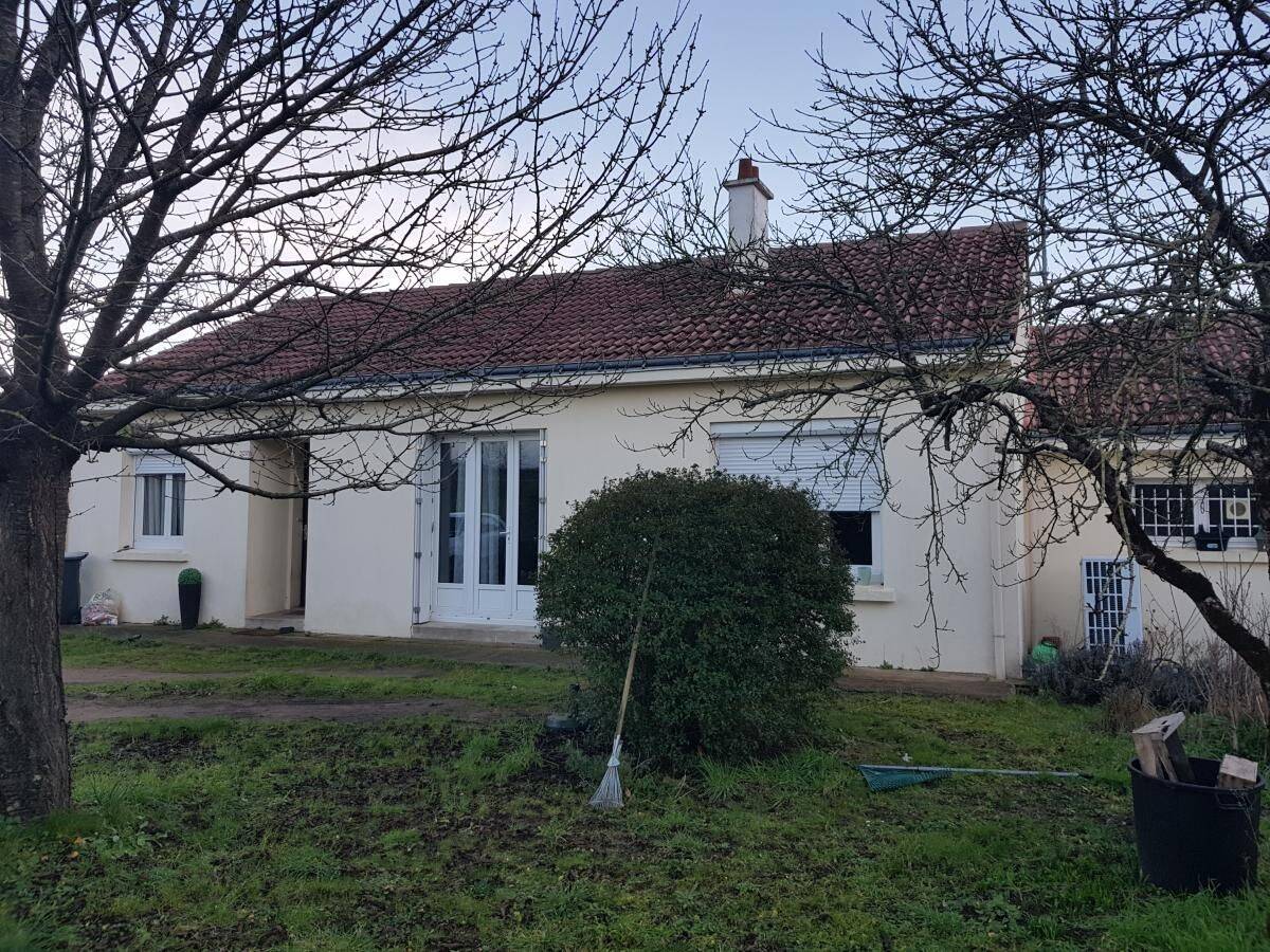 Maison 5 pièces 112 m² · à Divatte-sur-Loire · 112 m² · 252 000 €