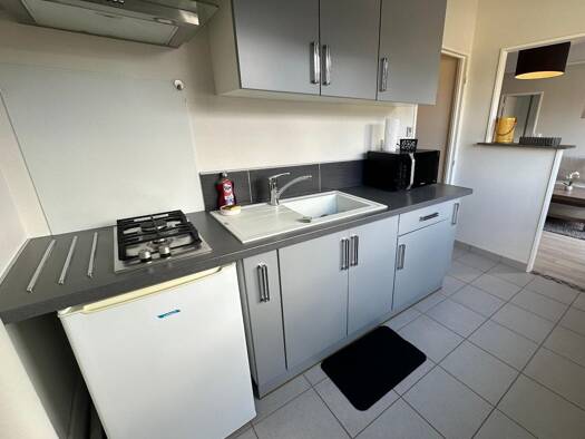 Appartement à louer - logement étudiant 510 € 2 pièces 1 chambre 41 m² 3 étages Centre Ville-Les Marins Châteauroux 36000