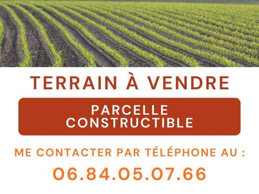 Terrain constructible à vendre 76 000 € 1 322 m² de terrain Campagne Pontchâteau 44160