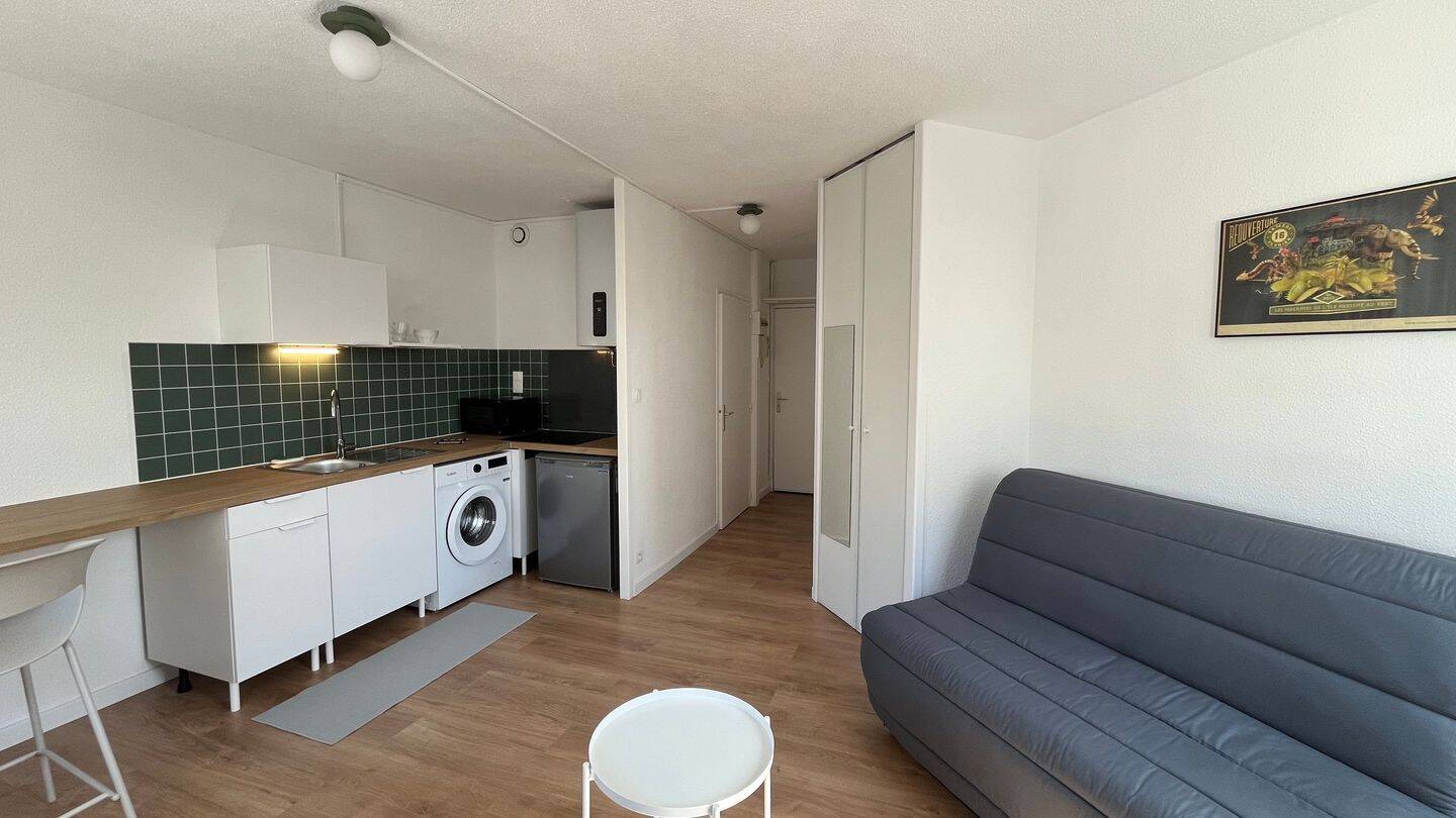 Appartement 1 pièce 22 m² · à Nantes · 22 m² · 570 €/mois