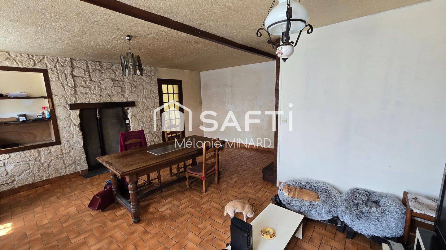Maison 5 pièces 110 m² · à Bellou-en-Houlme · 110 m² · 86 000 €