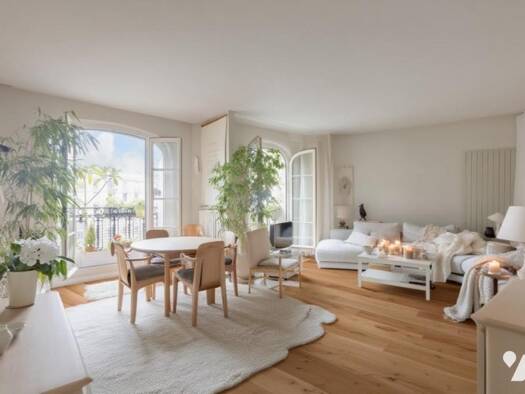 Appartement à vendre 860 000 € 4 pièces 2 chambres 83 m² Étage 5/7 Paris 15ème arrondissement 75015