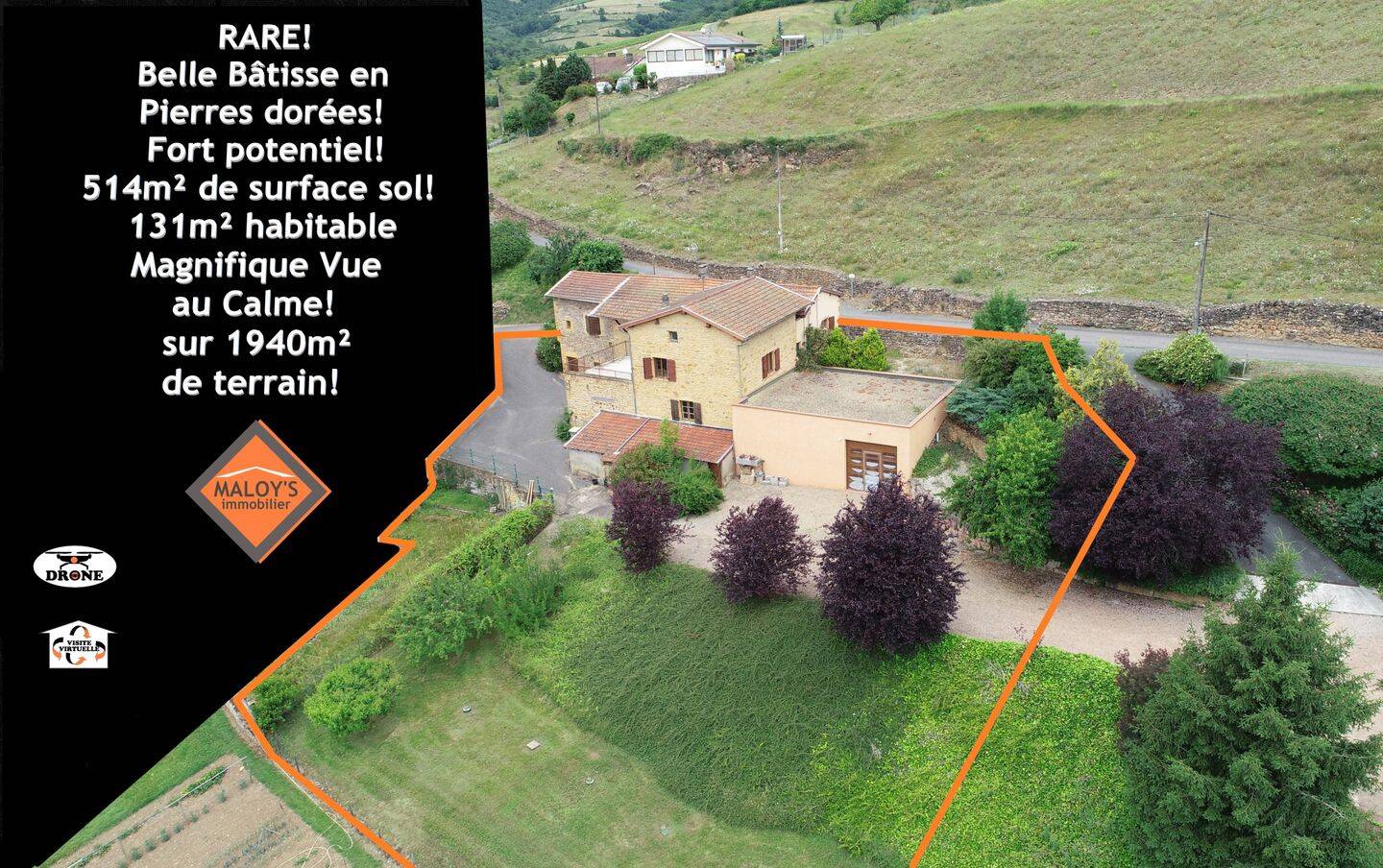 Maison 8 pièces 131 m² · à Val d'Oingt · 131 m² · 349 000 €