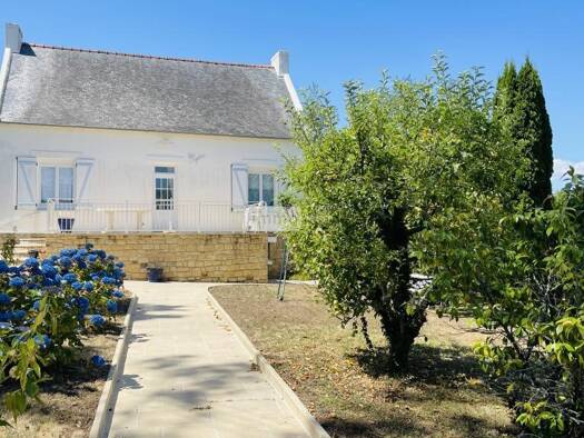 Maison à vendre 674 840 € 4 pièces 2 chambres 90 m² 909 m² de terrain La Trinité-sur-Mer 56470