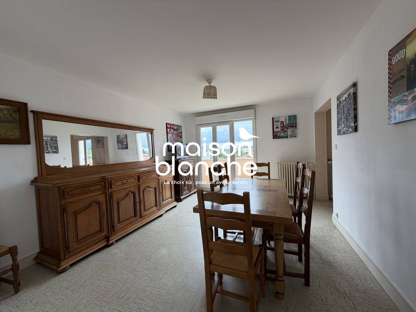 Appartement 3 pièces 68 m² · à Saint-Maixent-l'École · 68 m² · 565 €