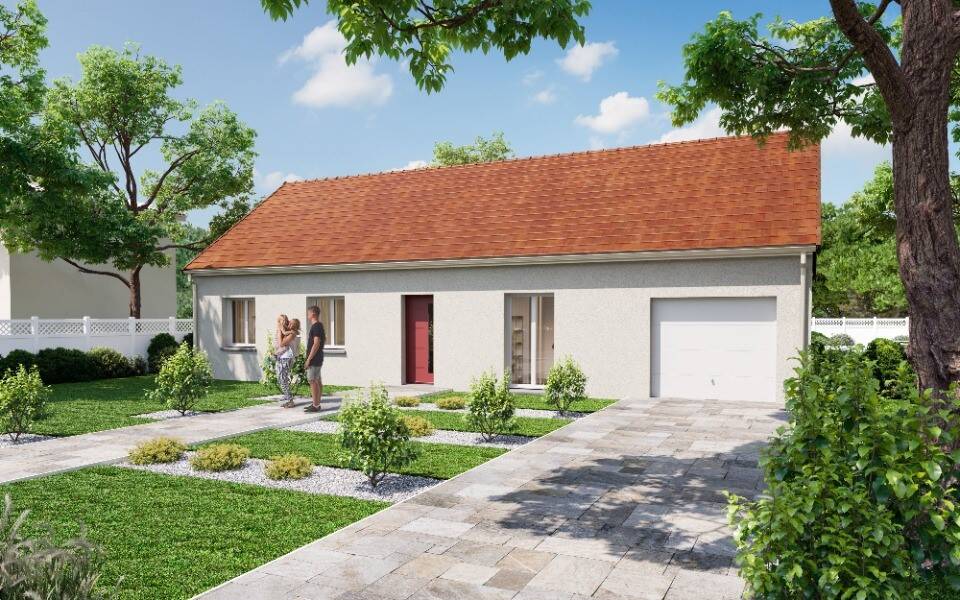 Maison 3 pièces 91 m² · à Le Poinçonnet · 91 m² · 229 900 €