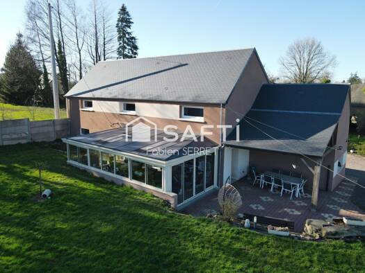 Maison à vendre 395 000 € 8 pièces 6 chambres 203 m² 9 230 m² de terrain Sallen 14240