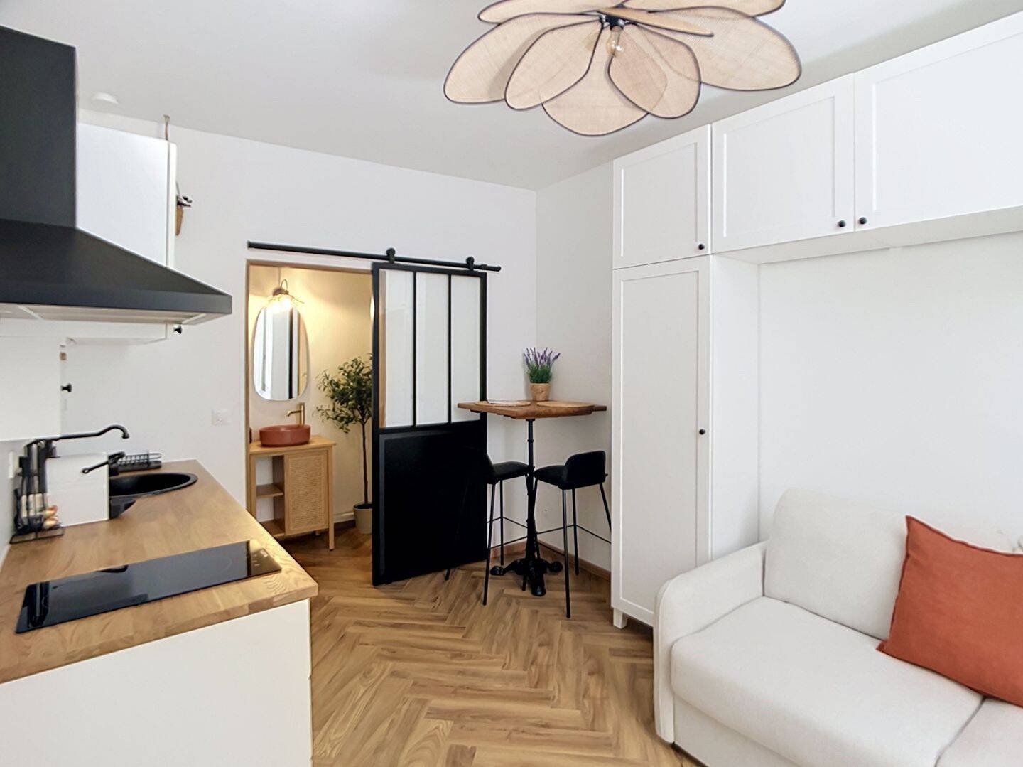 Appartement 1 pièce 15 m² · à Avignon · 14,8 m² · 550 €