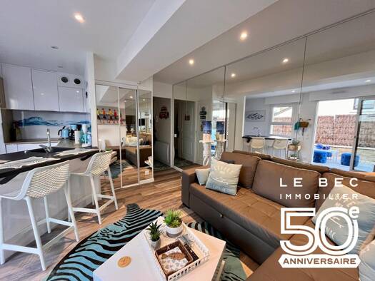Appartement à vendre 367 500 € 2 pièces 1 chambre 34,8 m² RDC/2 Carnac 56340