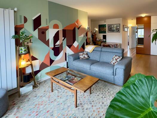 Appartement à vendre 515 000 € 3 pièces 2 chambres 70 m² Étage 5/12 Bas Montreuil-Bobillot Montreuil 93100