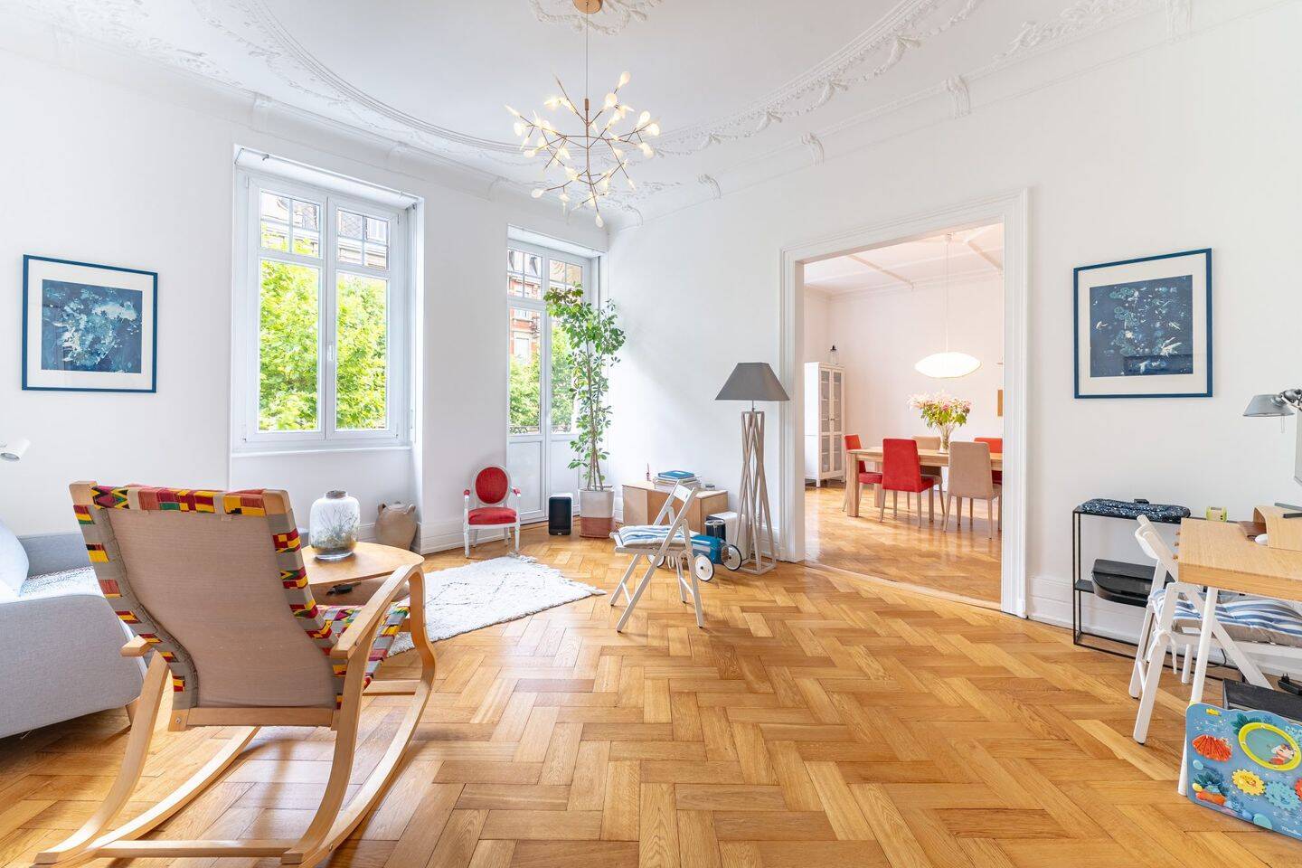 Appartement 5 pièces 122 m² · à Strasbourg · 122,3 m² · 525 000 €