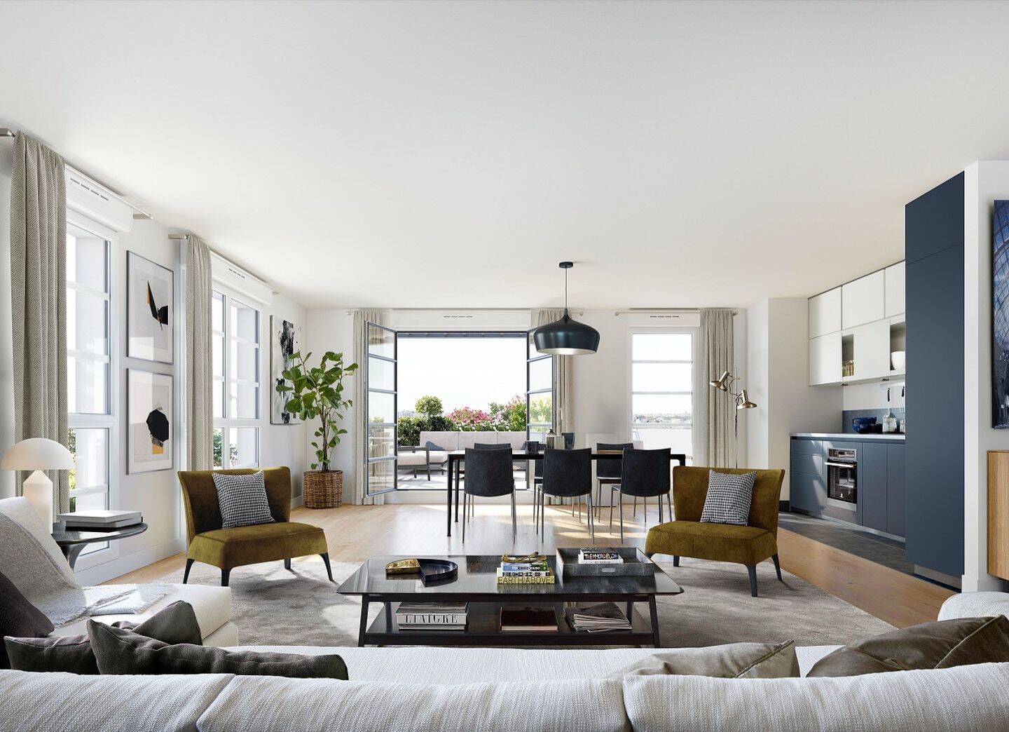 Appartement 3 pièces 62 m² · à Reims · 62 m² · 204 000 €