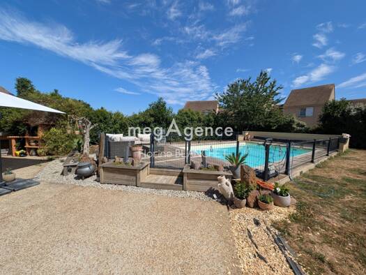 Maison à vendre 299 000 € 6 pièces 4 chambres 134 m² 928 m² de terrain Moncé-en-Belin 72230