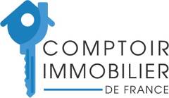 Comptoir immobilier de France logo