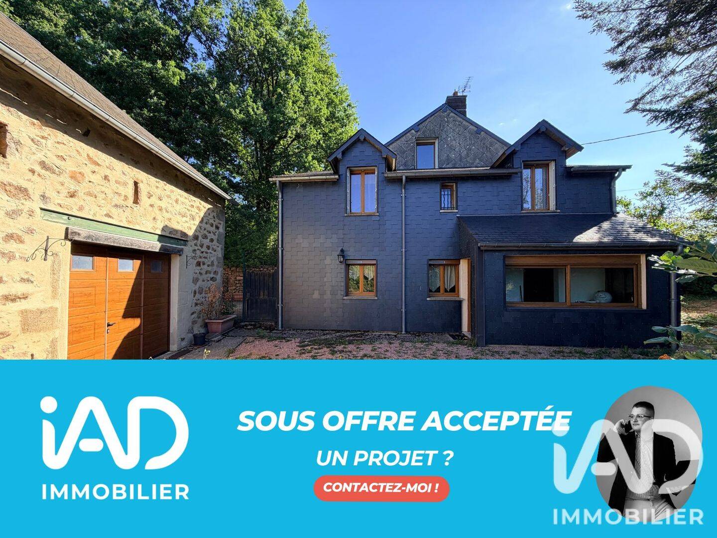 Maison 6 pièces 130 m² · à Anost · 130 m² · 169 000 €