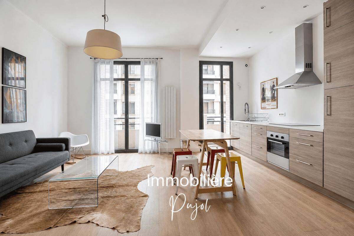 Appartement 3 pièces 64 m² · à Marseille 6ème Arrondissement · 64 m² · 1 320 €