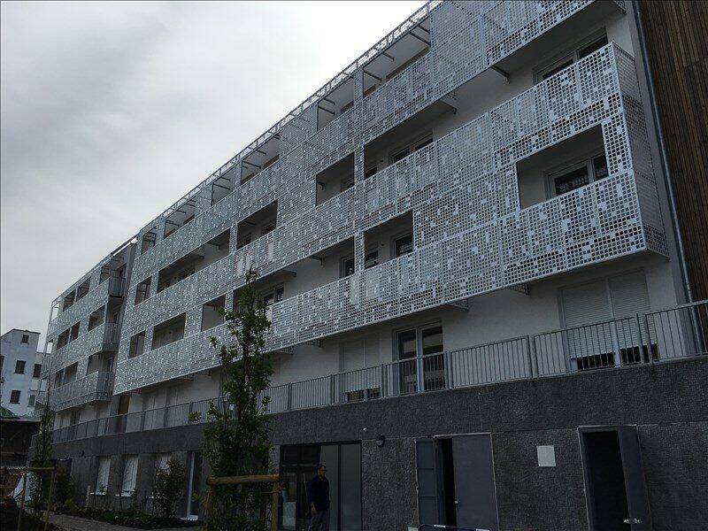 Appartement 1 pièce 26 m² · à Strasbourg · 25,6 m² · 467 €