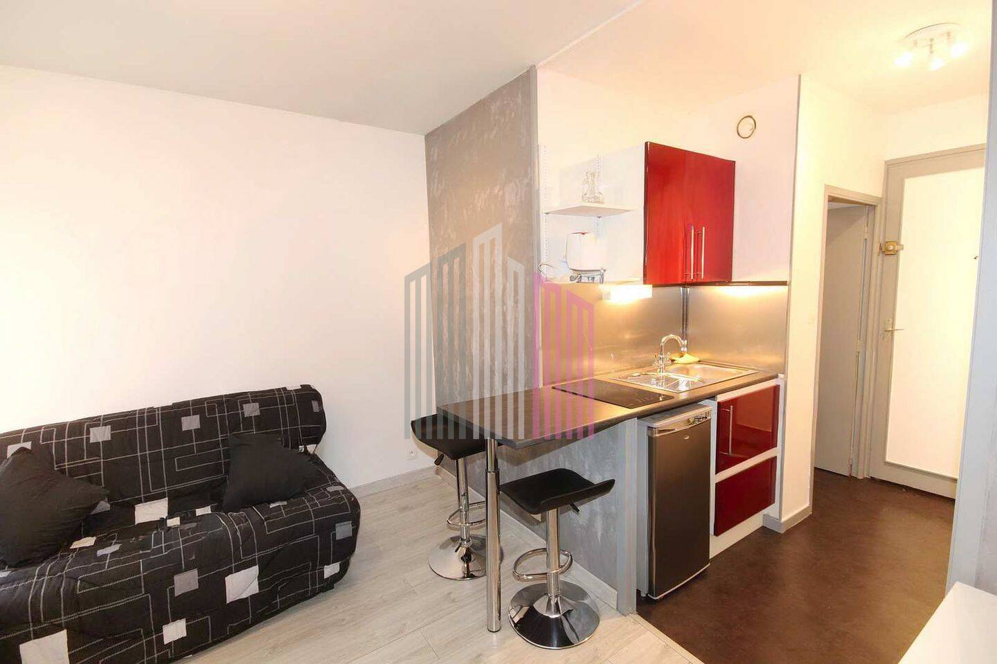 Appartement 1 pièce 21 m² · à Rennes · 21 m² · 420 €