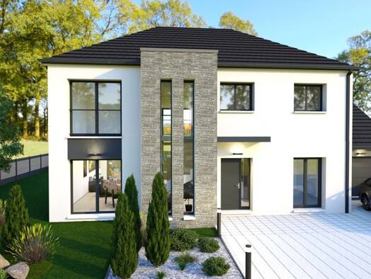 Terrain constructible à vendre 320 000 € 326 m² de terrain Centre Ville-Bouviers Guyancourt 78280