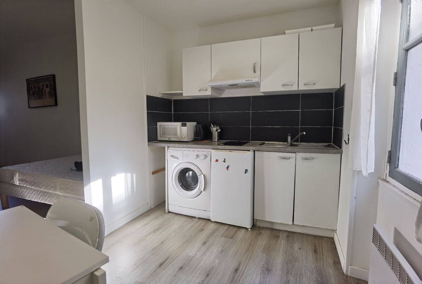 Appartement 2 pièces 21 m² · à Marseille 2ème Arrondissement · 21 m² · 650 €/mois