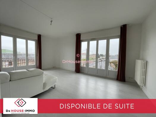 Appartement à vendre 96 000 € 4 pièces 3 chambres 92 m² 2ème étage Arrabloy la Bosserie Gien 45500