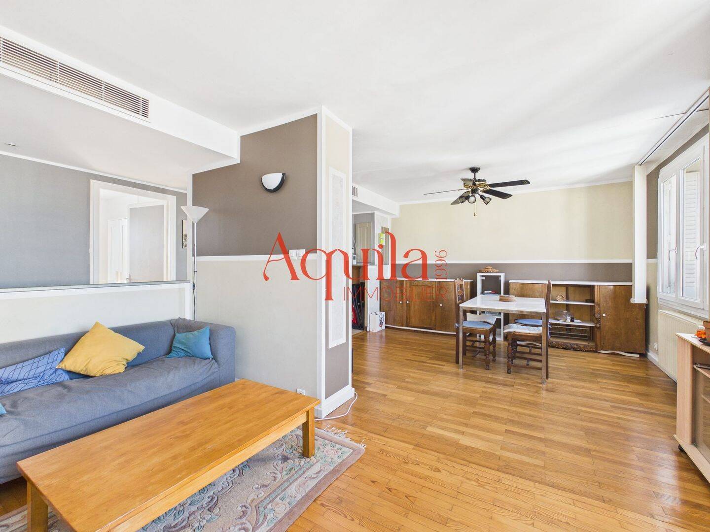 4 pièces 79 m² · à Villeurbanne · 78,6 m² · 1 166 €