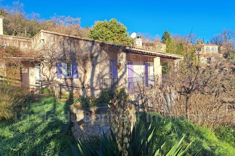 Maison à vendre 199 000 € 3 pièces 2 chambres 80 m² 424 m² de terrain Quinson 04500