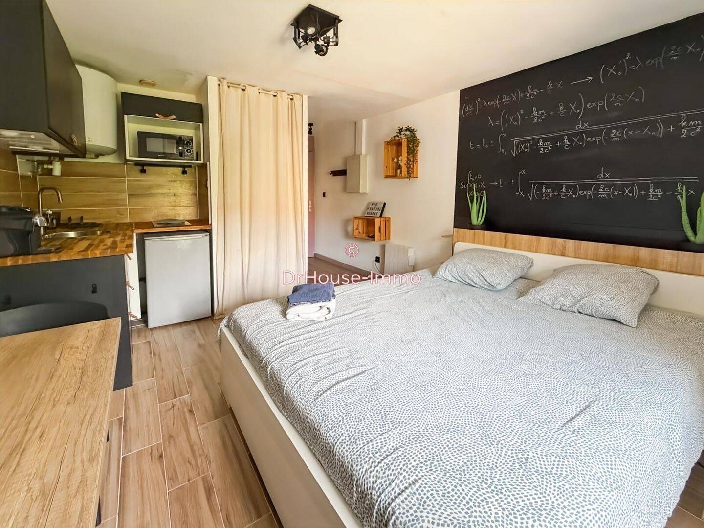 Appartement 1 pièce 18 m² · à Dijon · 17,7 m² · 75 000 €