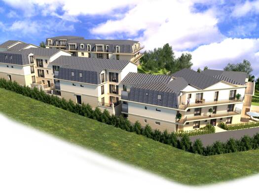 Appartement à vendre - neuf 389 000 € 3 pièces 2 chambres 66 m² dès le 31/12/2026 Centre Montmorency Centre Montmorency 95160